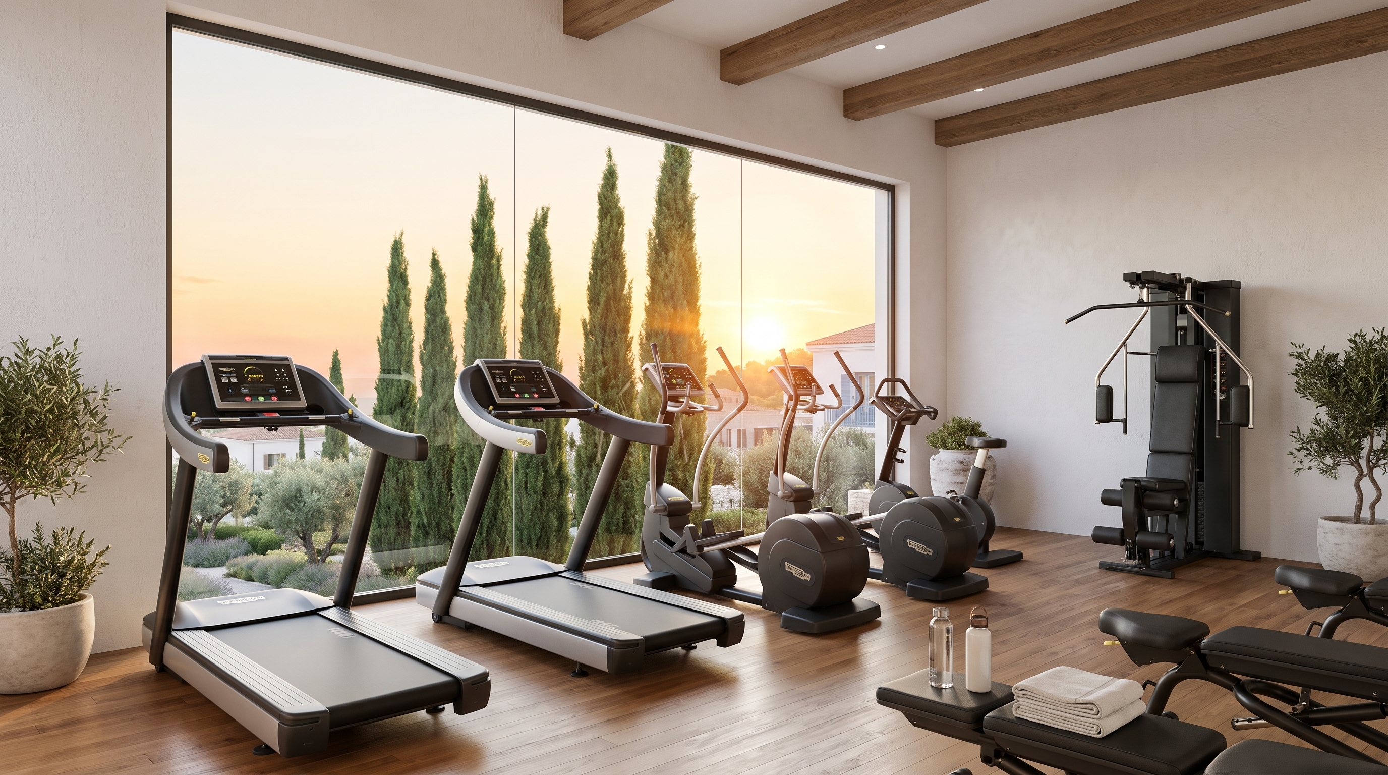 Fitness space — Orizon Residencial concept study