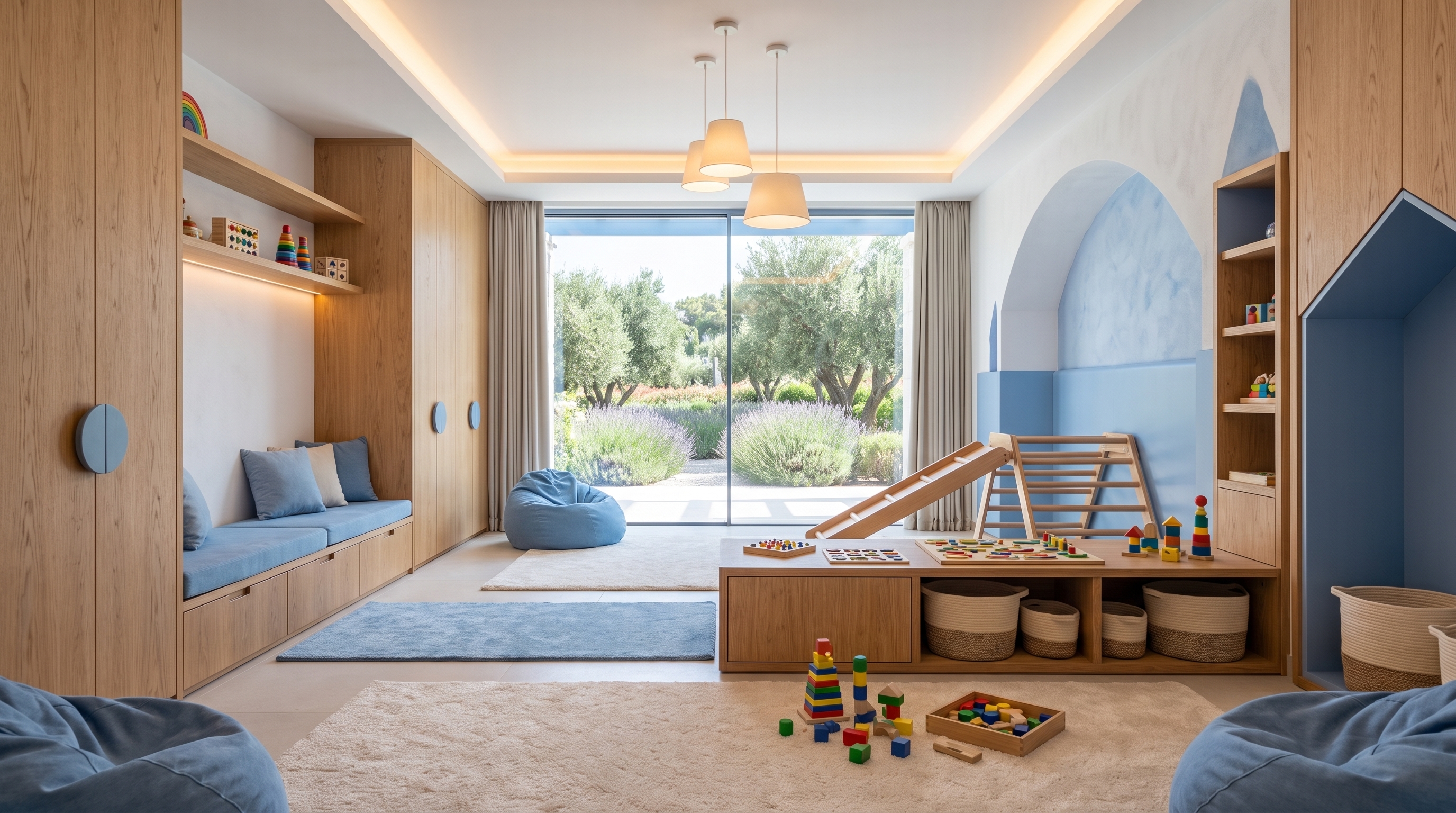 Playroom — Orizon Residencial concept study