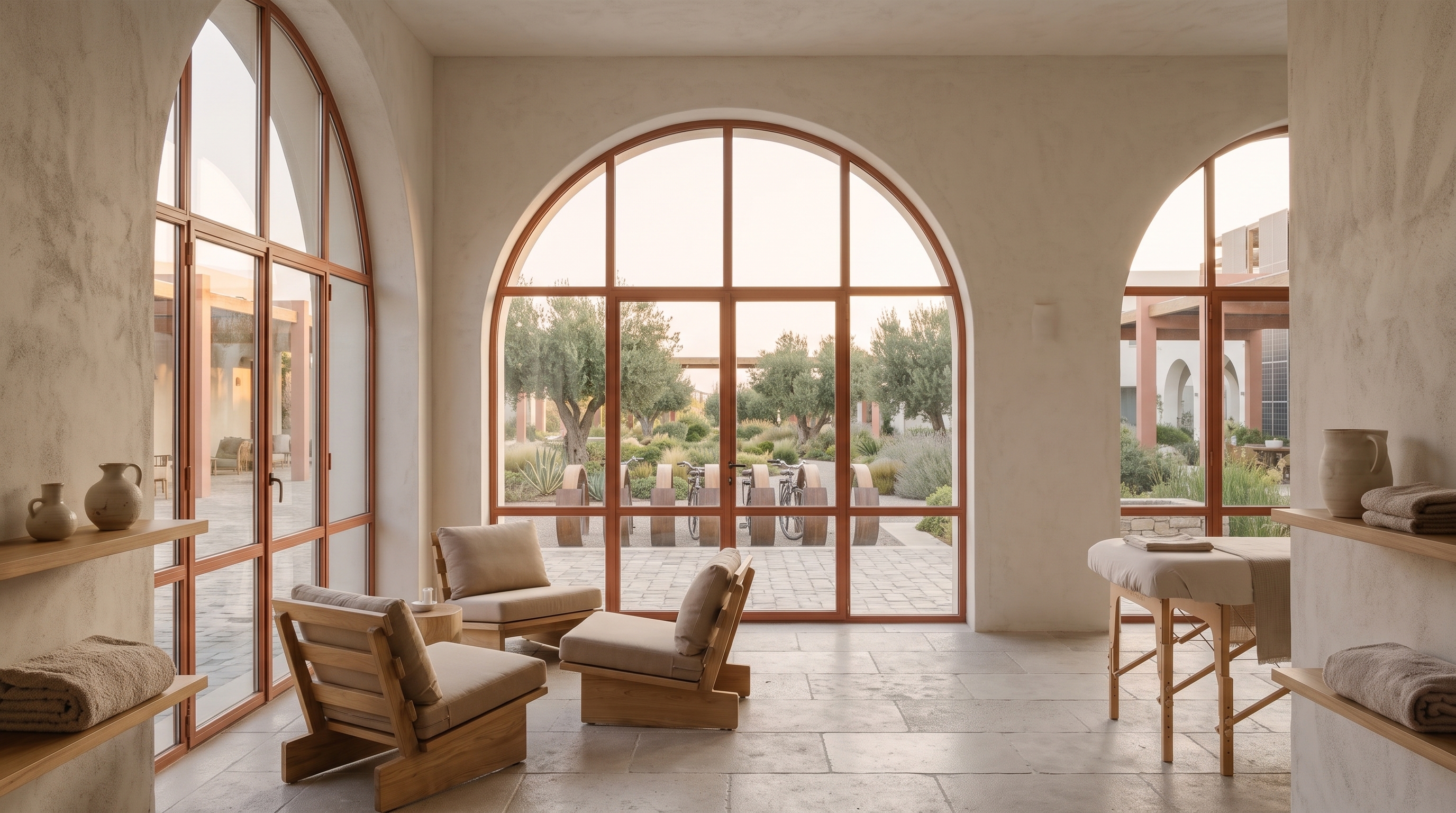 Wellness space — Porto Eco-Resort concept study