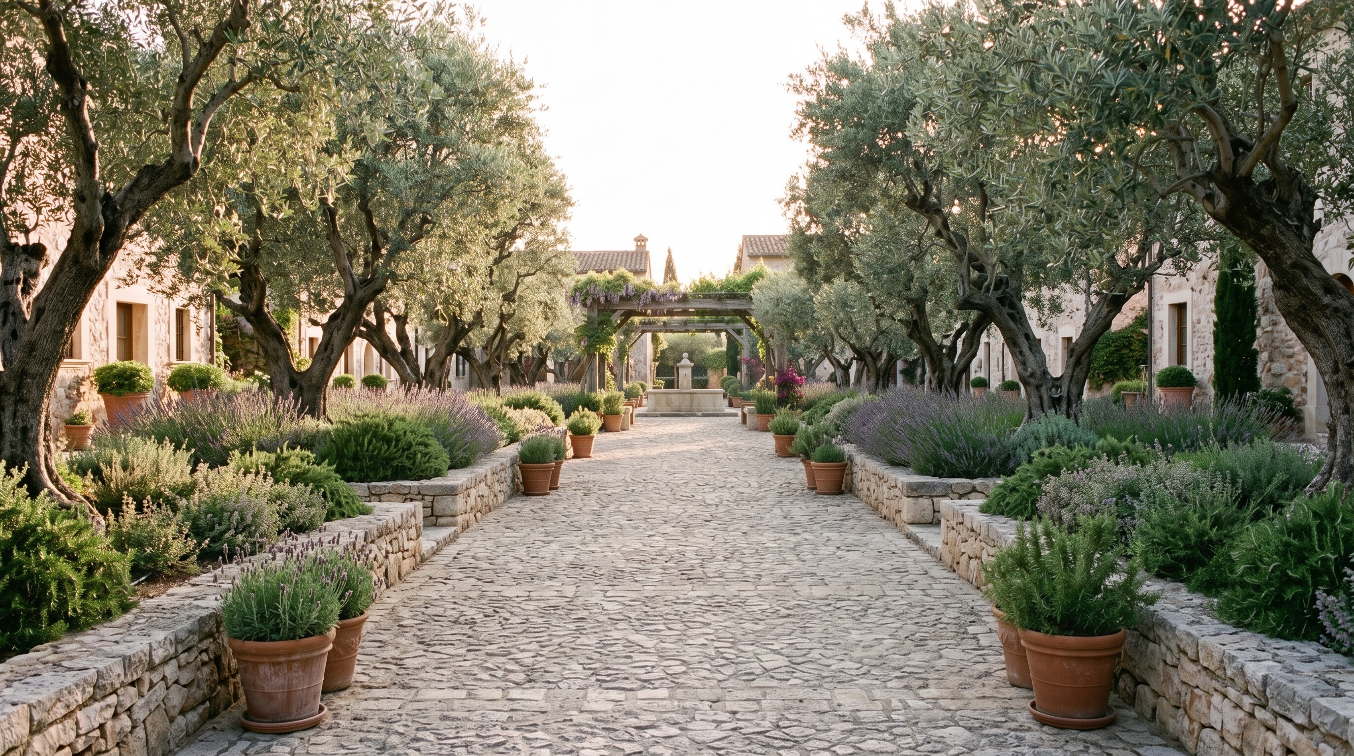 Olive tree boulevard — Residenza Oliveto concept study