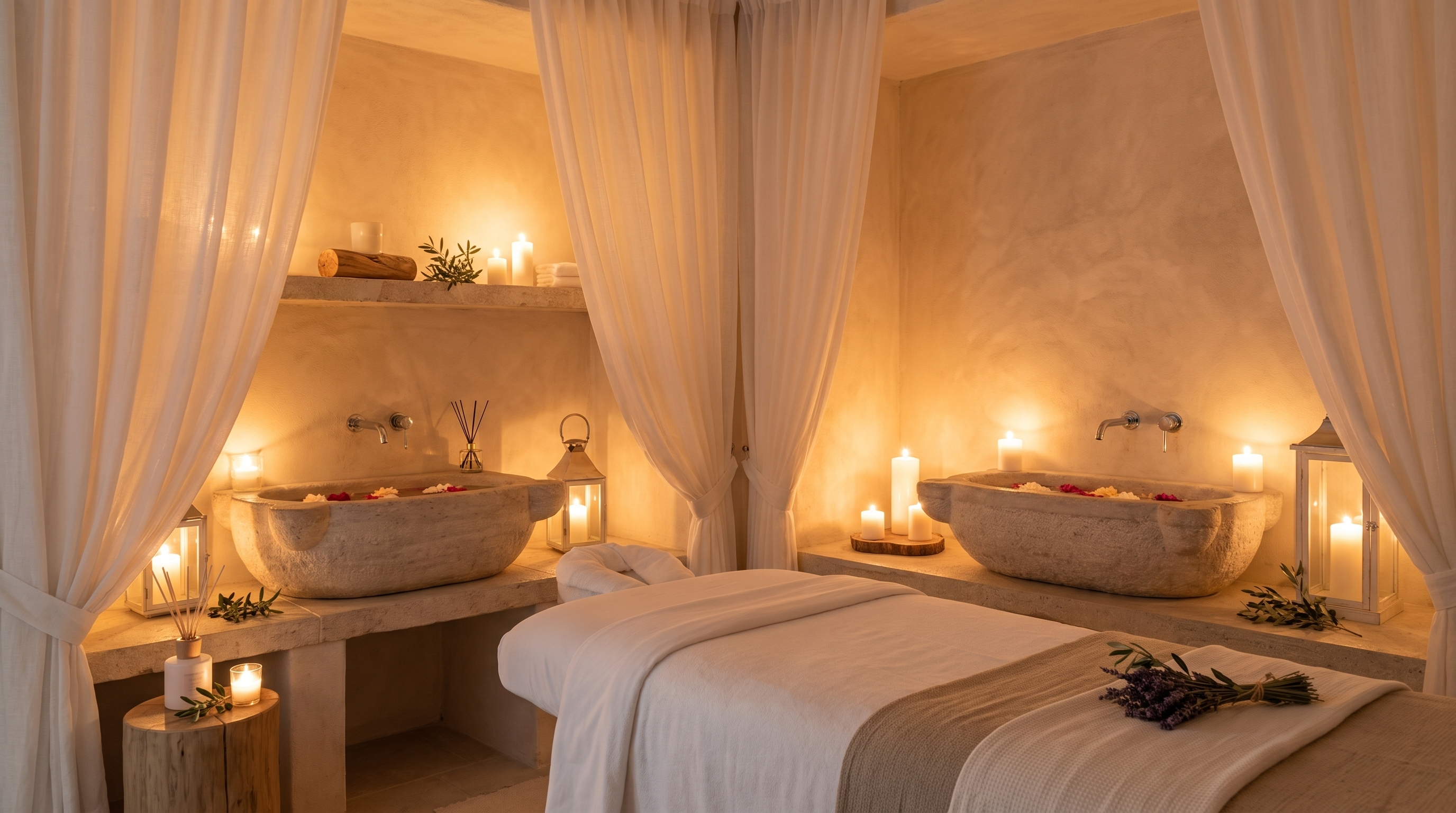Spa room — Orizon Residencial concept study