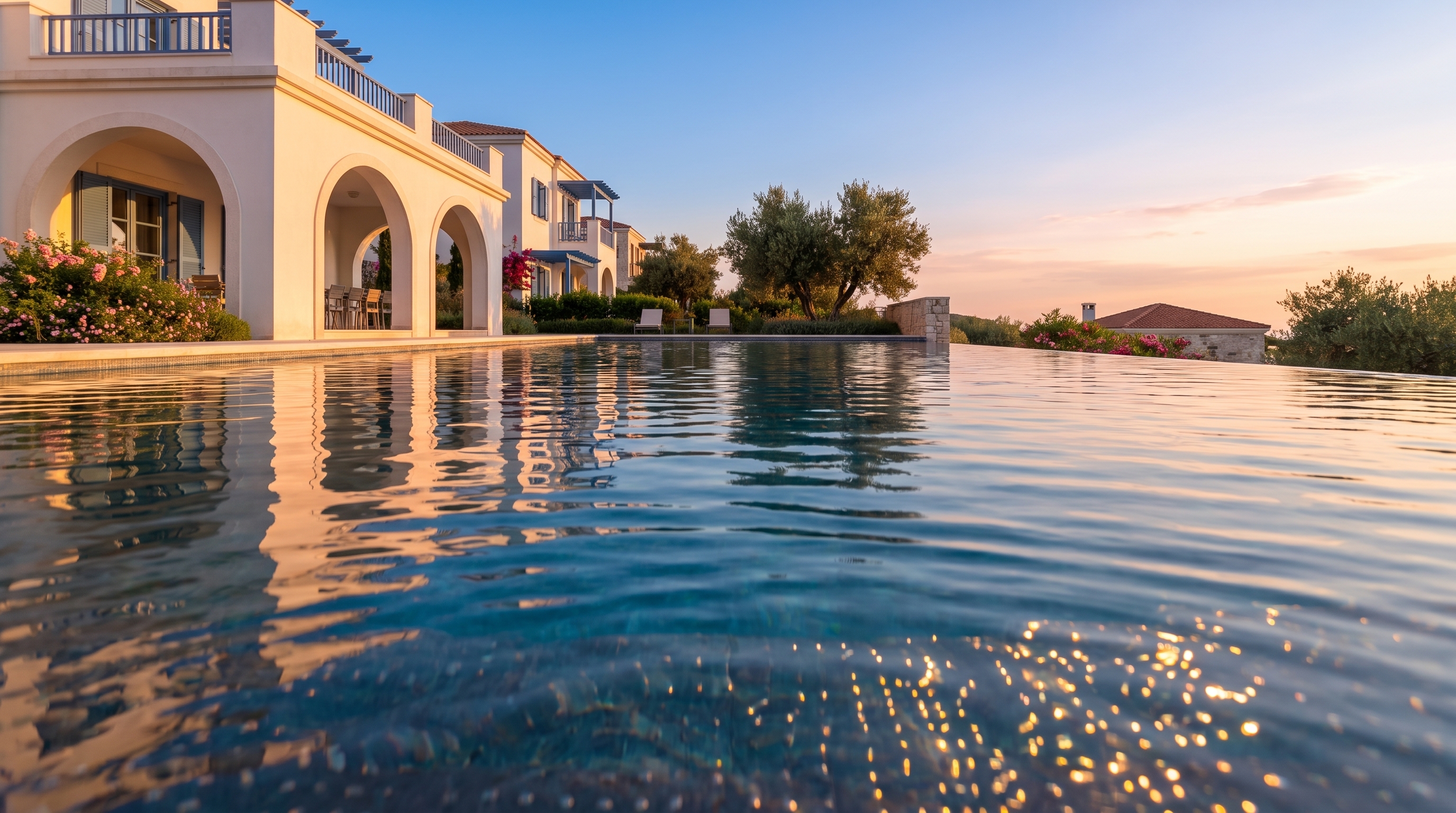 Infinity pool — Orizon Residencial concept study