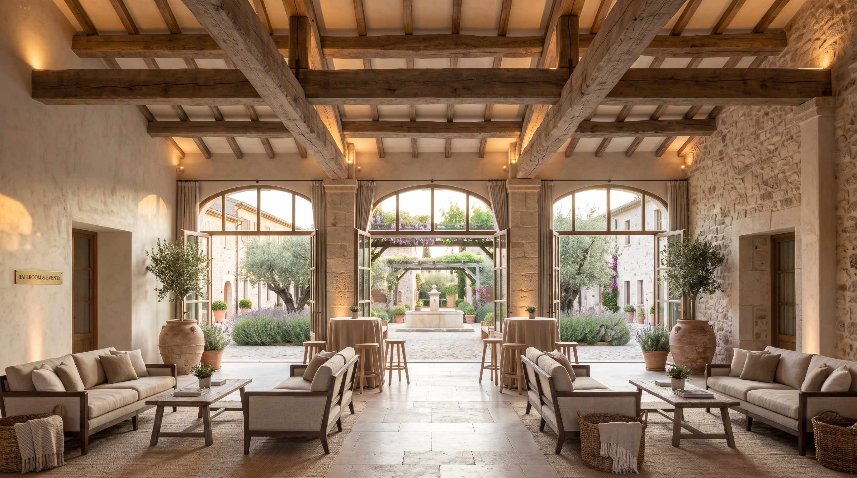 Ballroom — Residenza Oliveto concept study