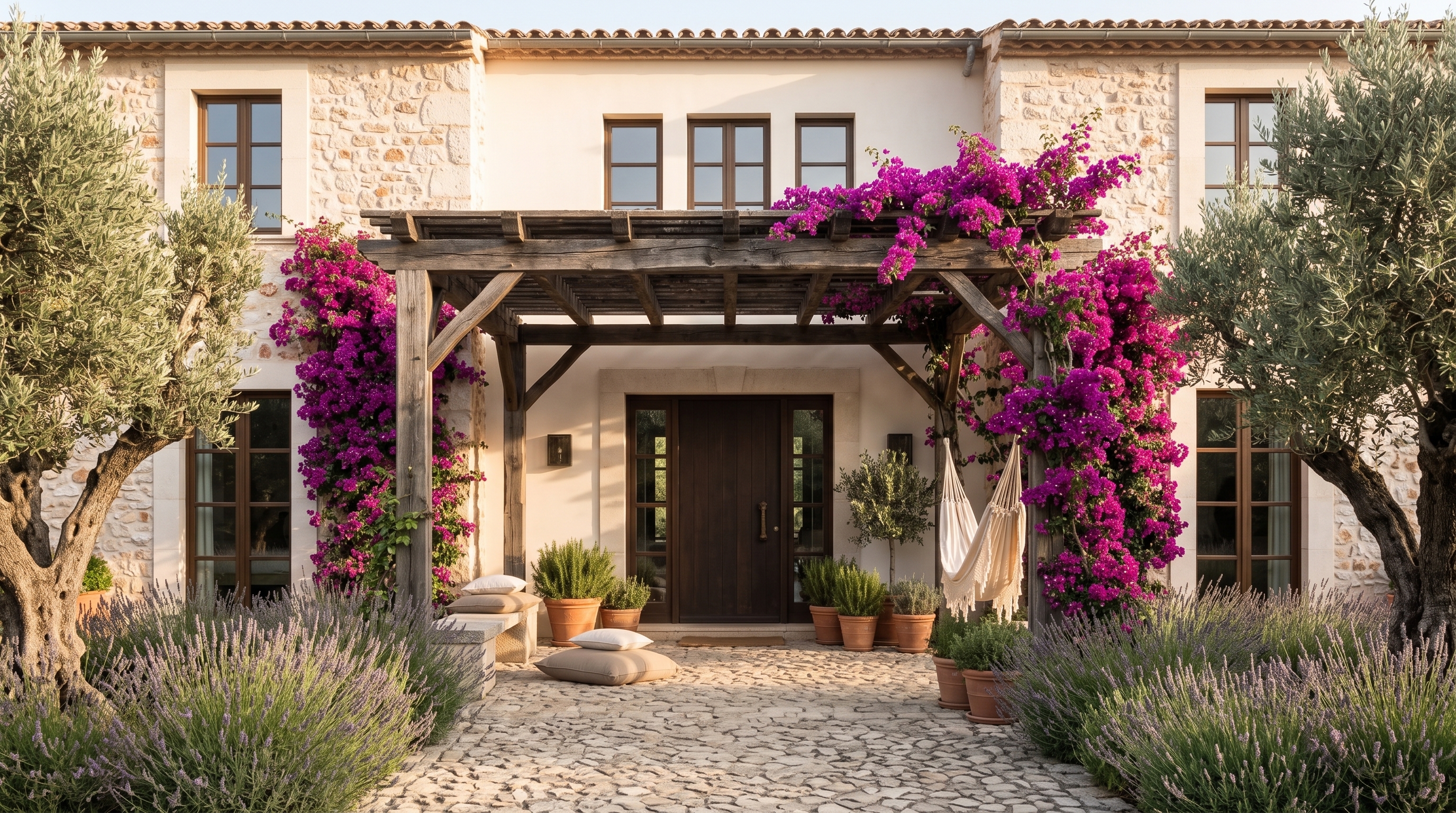 Model home facade — Residenza Oliveto concept study